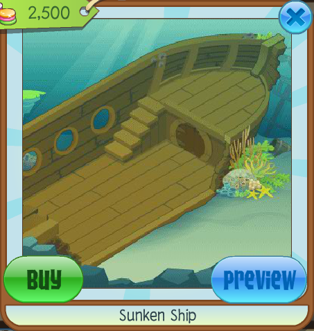 Sunken Ship Animal Jam Wiki Fandom Powered By Wikia