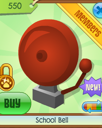 School Bell Animal Jam Wiki Fandom