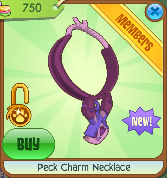 Animal Jam Magenta Items