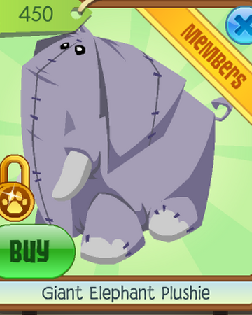 Animal Jam Elephant