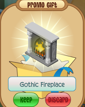 Gothic Fireplace Animal Jam Wiki Fandom