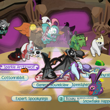 Bunnies Only Party Animal Jam Wiki Fandom