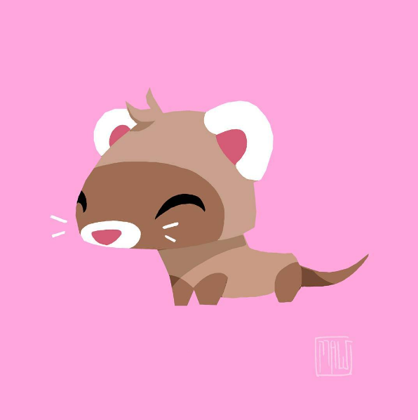 Pet Ferret Animal Jam Wiki Fandom