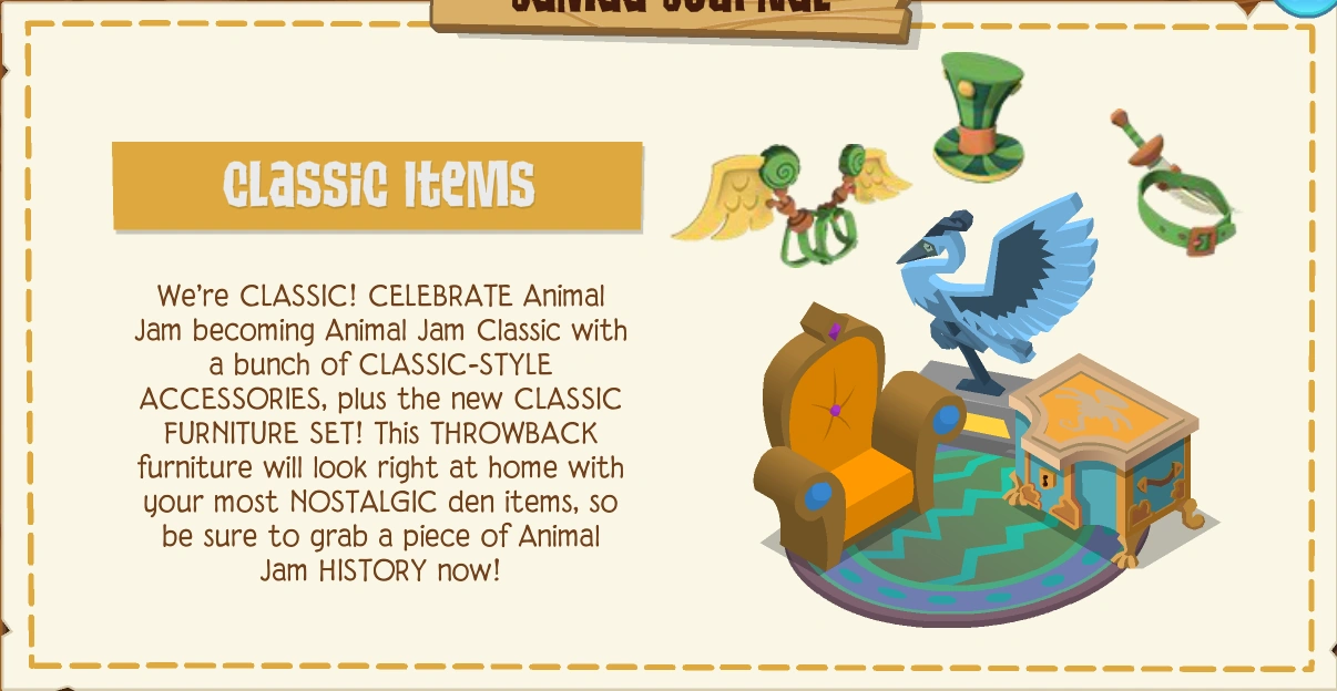 Classic Collection Animal Jam Wiki Fandom