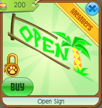 animal jam sign