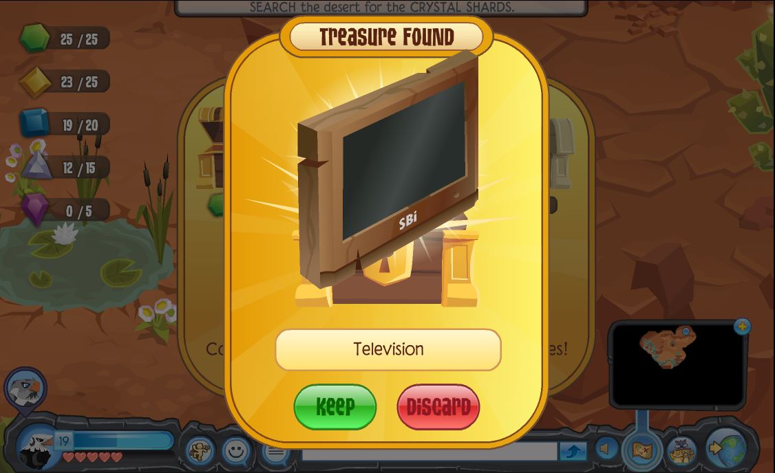 animal jam beta tv