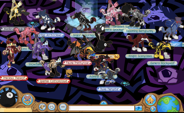 animal jam chat room