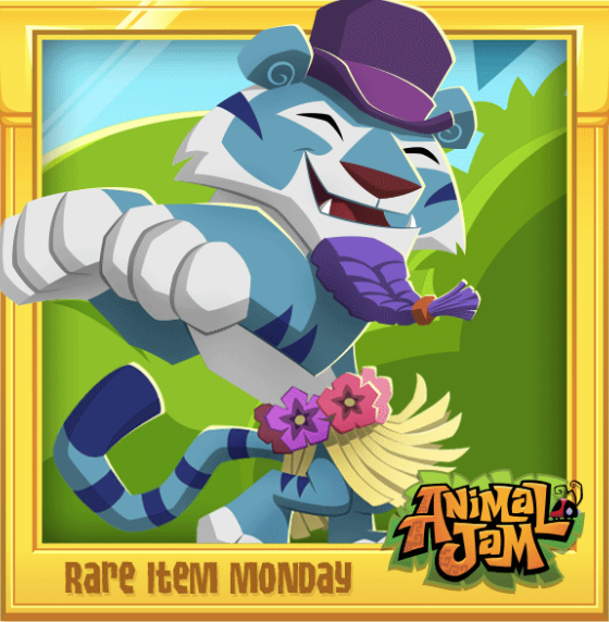 animal jam rare item monday