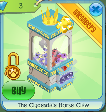 clydesdale horse plushie aj