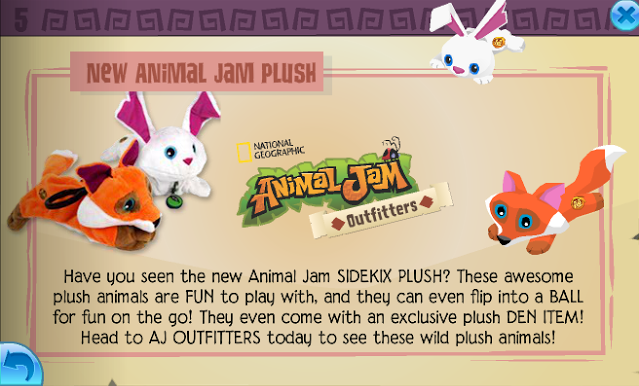 animal jam plushie codes