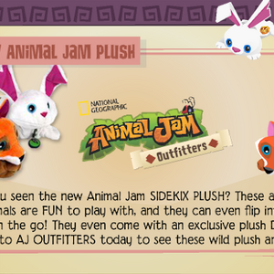 animal jam sidekix
