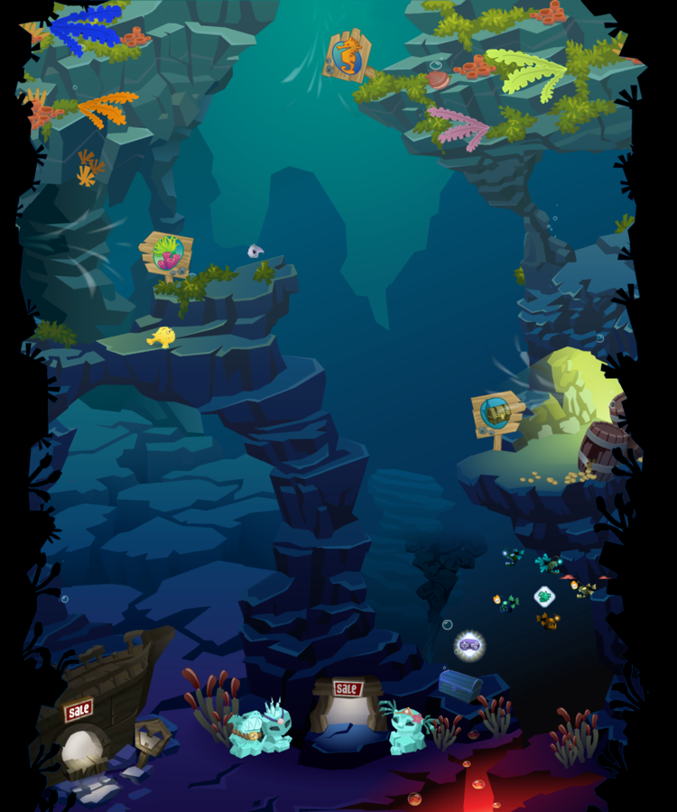 animal jam deep blue journey book