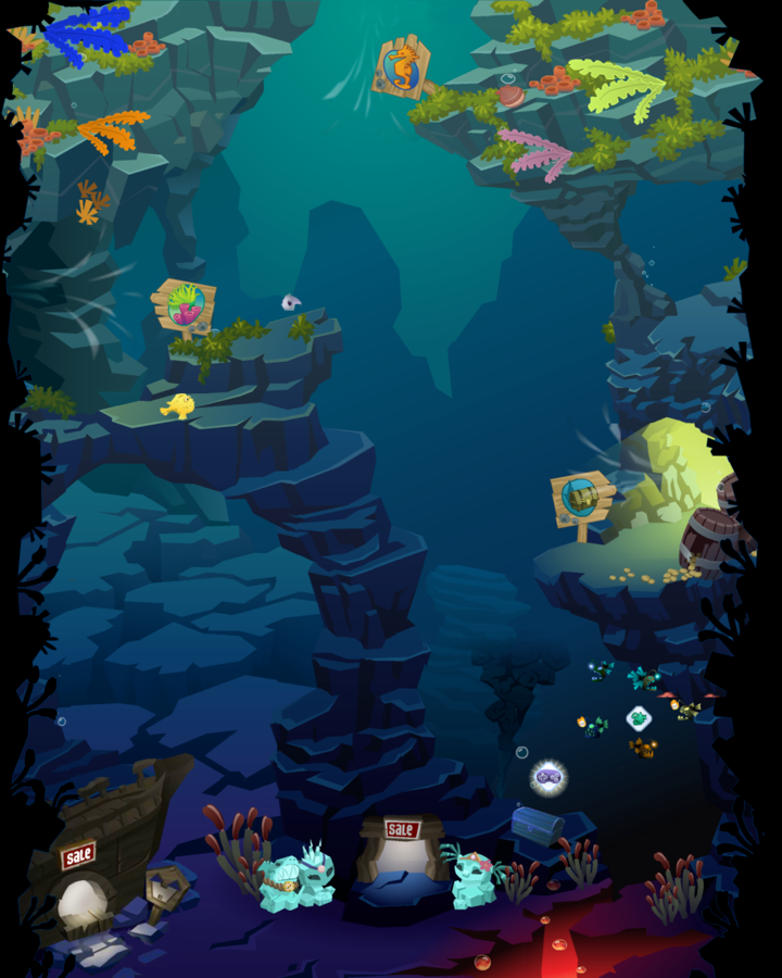 Deep Blue Animal Jam Wiki Fandom