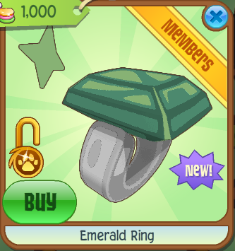 glitched ring animal jam