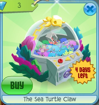 animal jam the claw