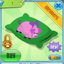 Flying Pig Pillow Animal Jam Wiki Fandom