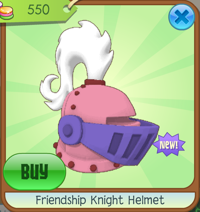 Animal Jam Knight Helmet Animal Jam Knight Helmet