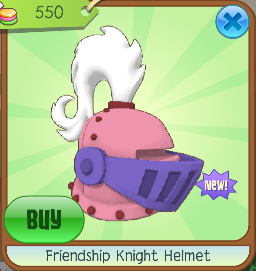 Animal Jam Knight Helmet