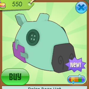 roblox bear all secret rooms doom Polar Bear Hat Animal Jam Wiki Fandom