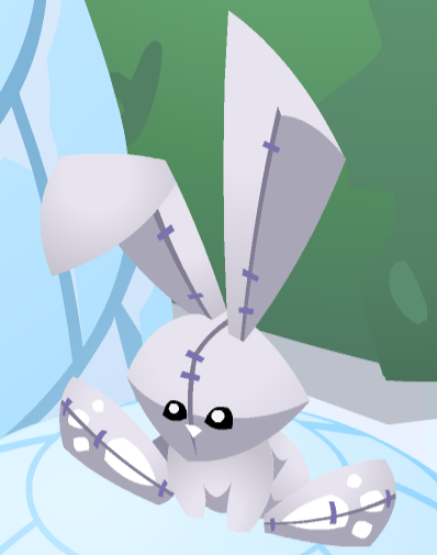bunny plushie aj