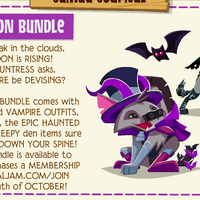 Dark Moon Bundle Animal Jam Wiki Fandom