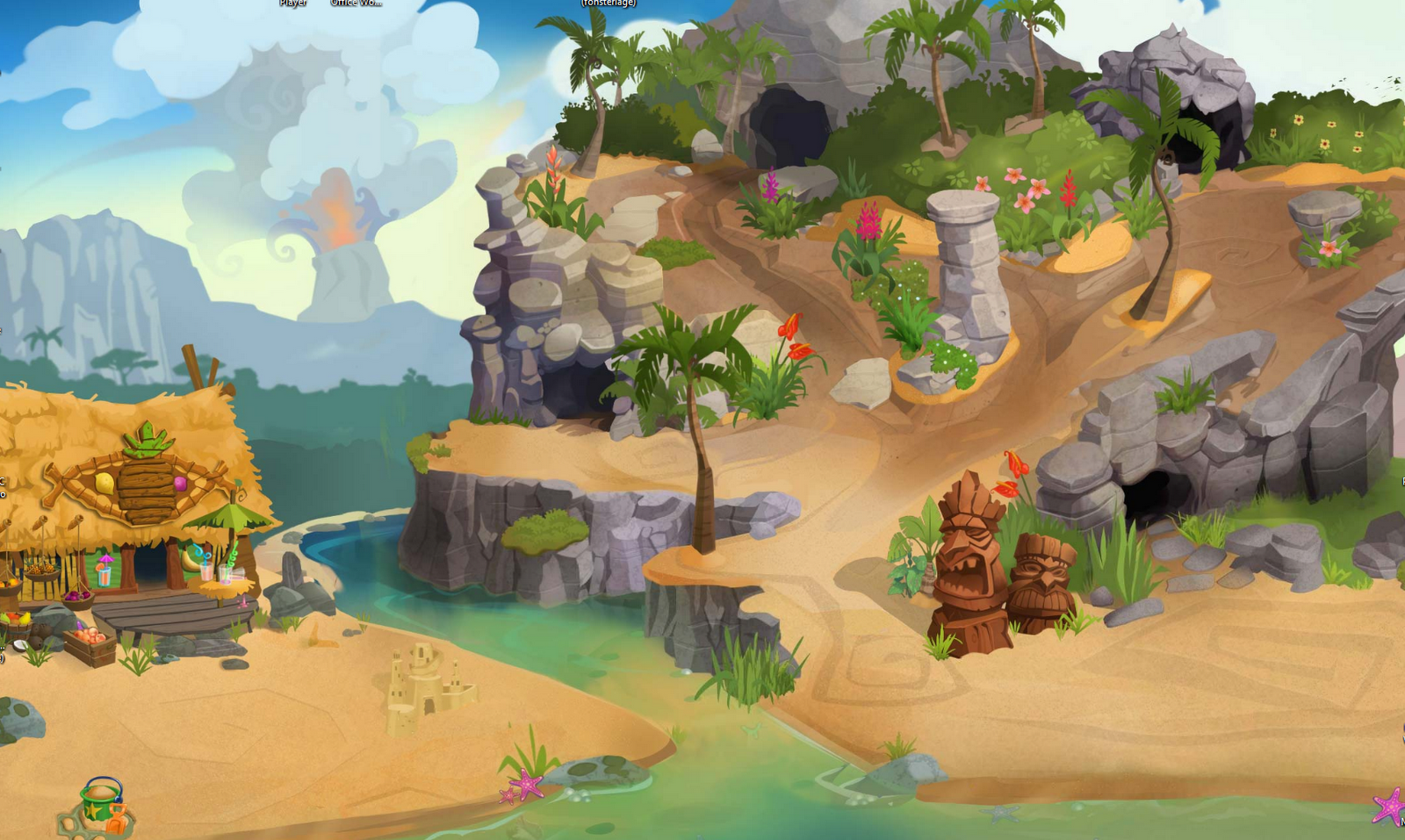 animal jam crystal sands