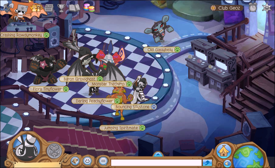 club animal jam