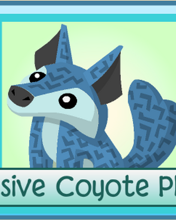 animal jam coyote plush