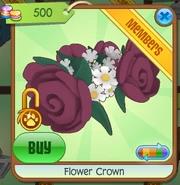 Flower Crown | Animal Jam Wiki | FANDOM powered by Wikia