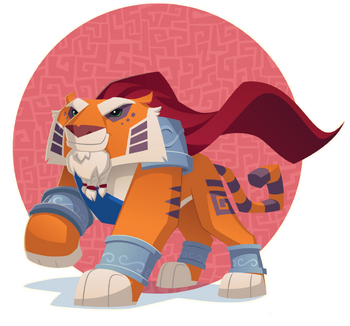 Animal Jam Greely X Sir Gilbert Animal Jam Greely X Sir Gilbert