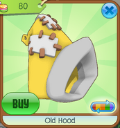 Animal Jam Old Hood