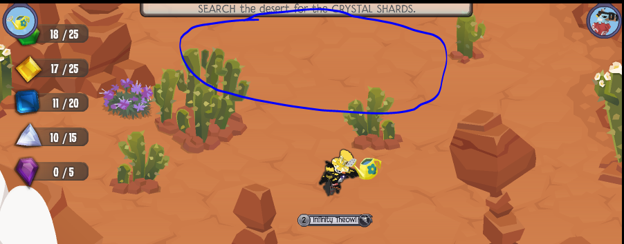 animal jam the forgotten desert