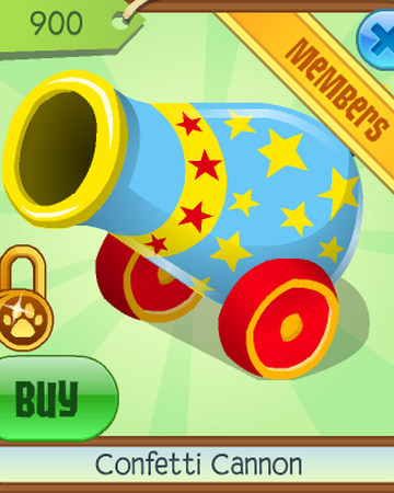 Confetti Cannon Animal Jam Wiki Fandom