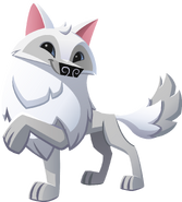 Animal Jam Arctic Wolf