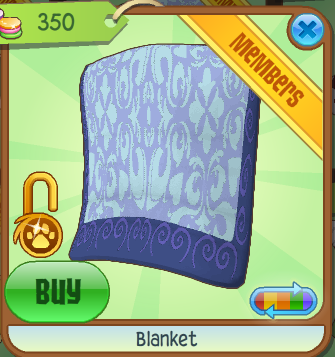 Animal Jam Quilted Blanket