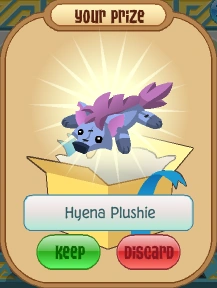 Hyena Plushie | Animal Jam Wiki | Fandom