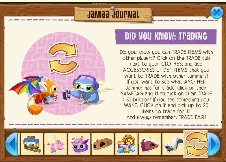 Trading Animal Jam Wiki Fandom