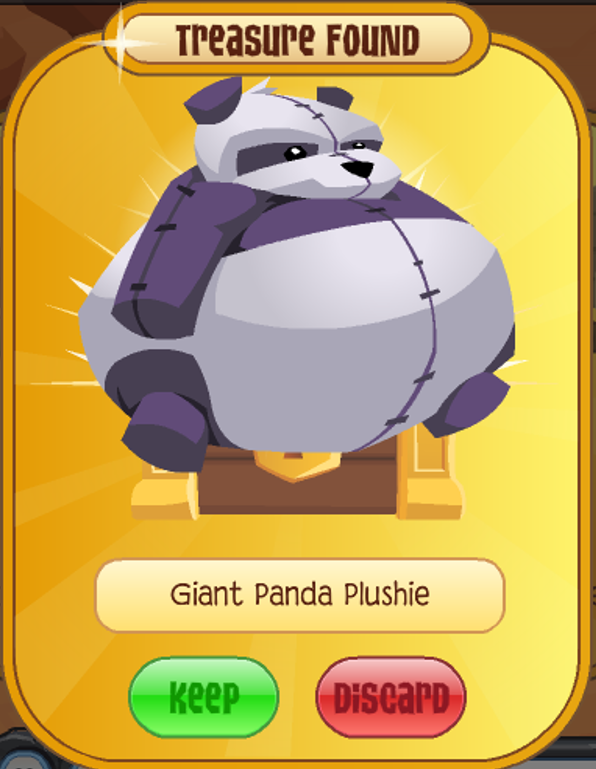 Giant Panda Plushie | Animal Jam Wiki | FANDOM powered by Wikia