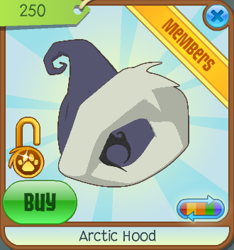 animal jam arctic hood