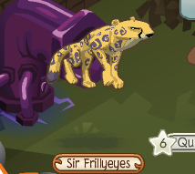 animal jam cheetah