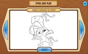 Print And Play Animal Jam Wiki Fandom