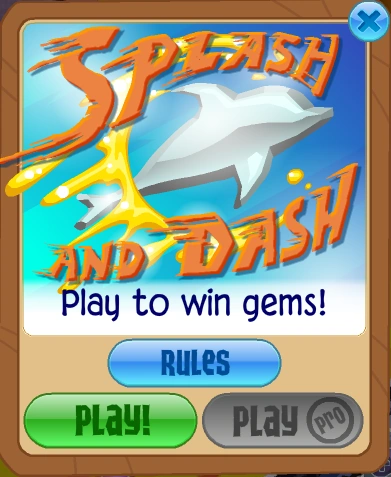 Image result for animal jam splash and dash