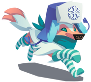 Arctic Wolf Animal Jam Wiki Fandom Powered By Wikia