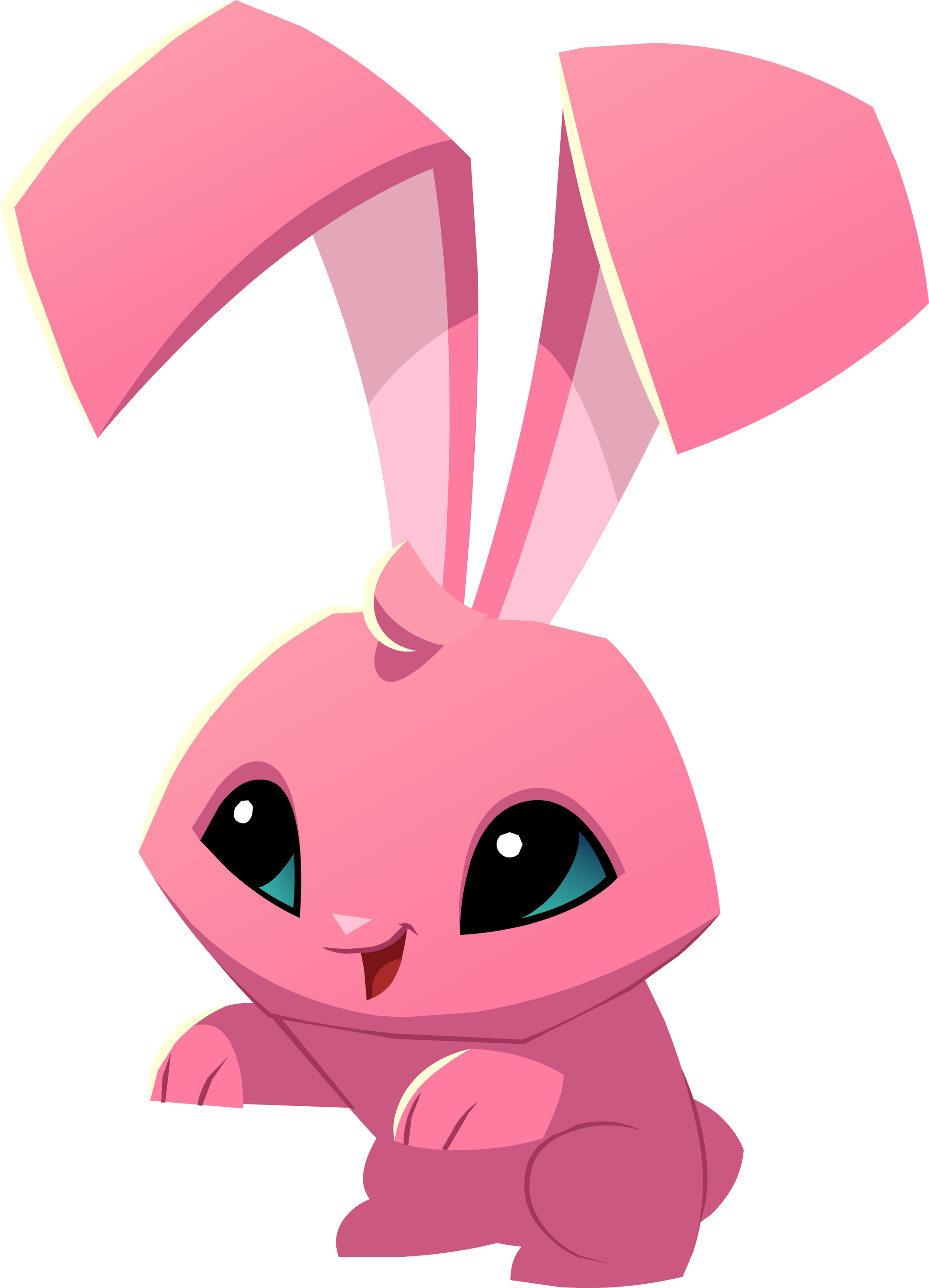 Image - Pink bunny standing.png | Animal Jam Wiki | FANDOM powered by Wikia