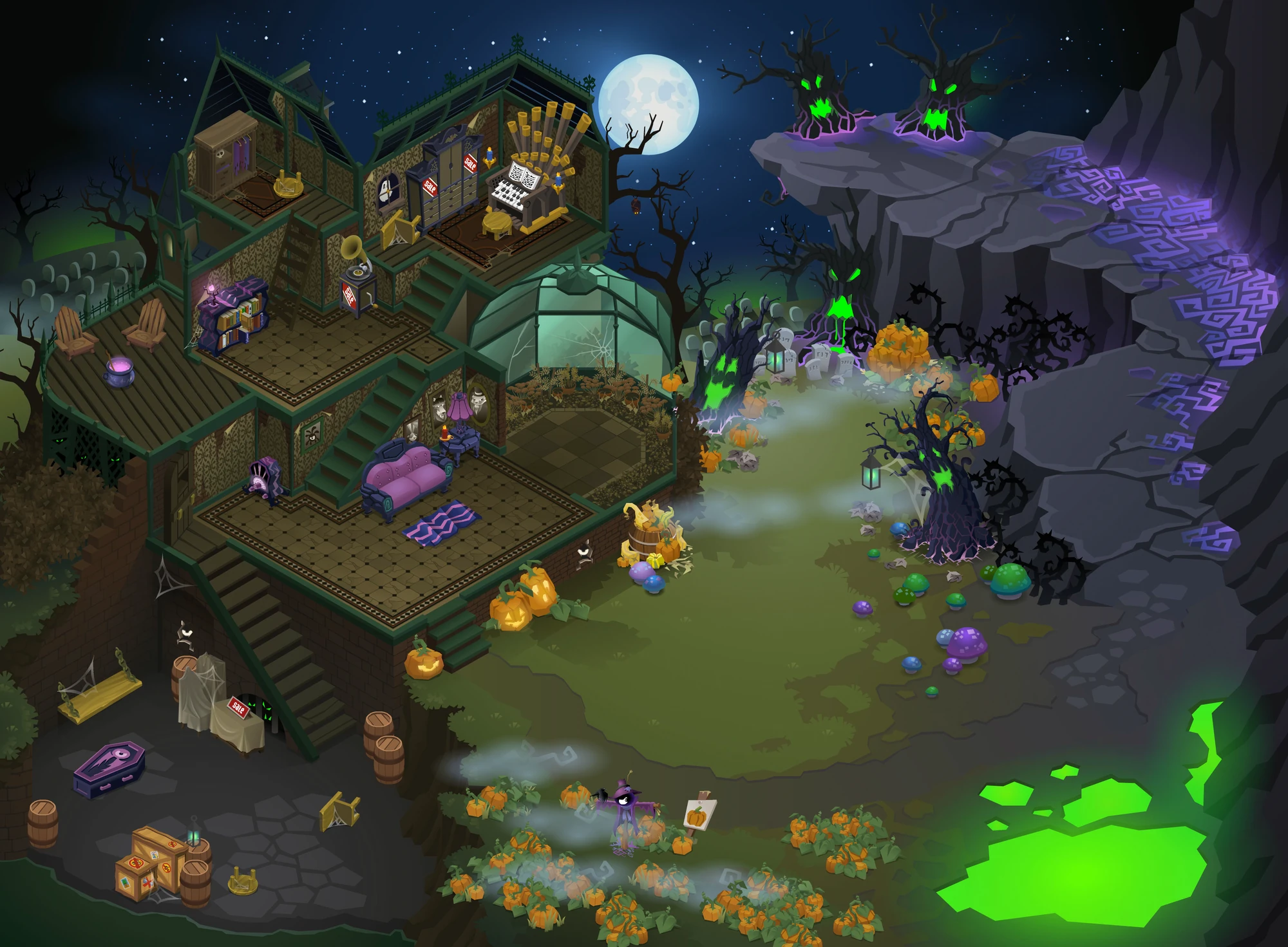 Spooky Party | Animal Jam Wiki | FANDOM powered by Wikia