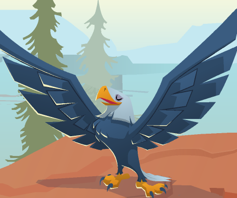 animal jam eagles