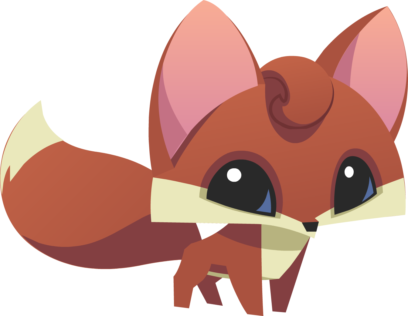 animal jam fox pictures