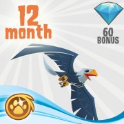 Animal Jam 3 Month Gift Card