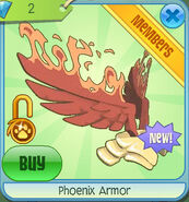 Diamond-Shop Phoenix-Armor