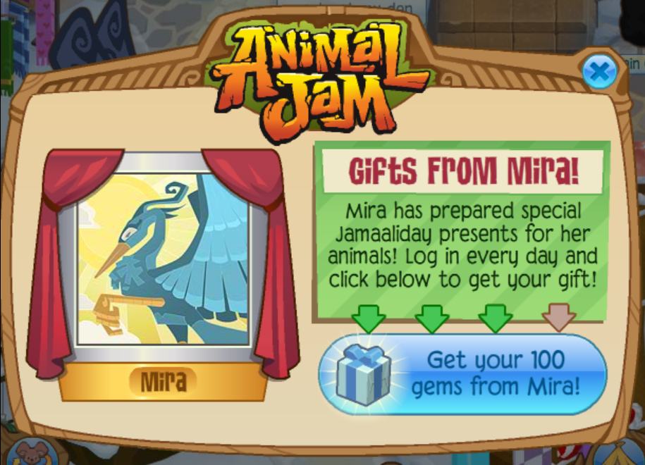Gifts From Mira | Animal Jam Wiki | Fandom